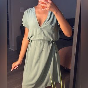 H&M Pastel Mint Green Dress